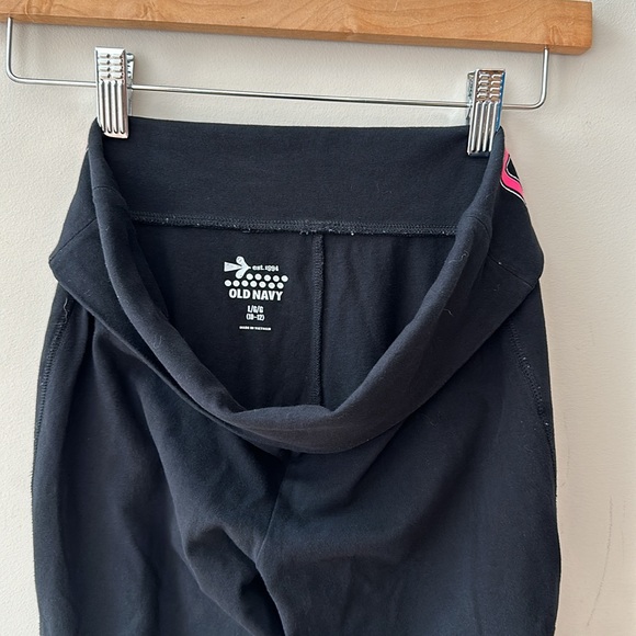 Old Navy Bootcut Black Lounging Pants Girls Size 10-12 - Picture 9 of 9